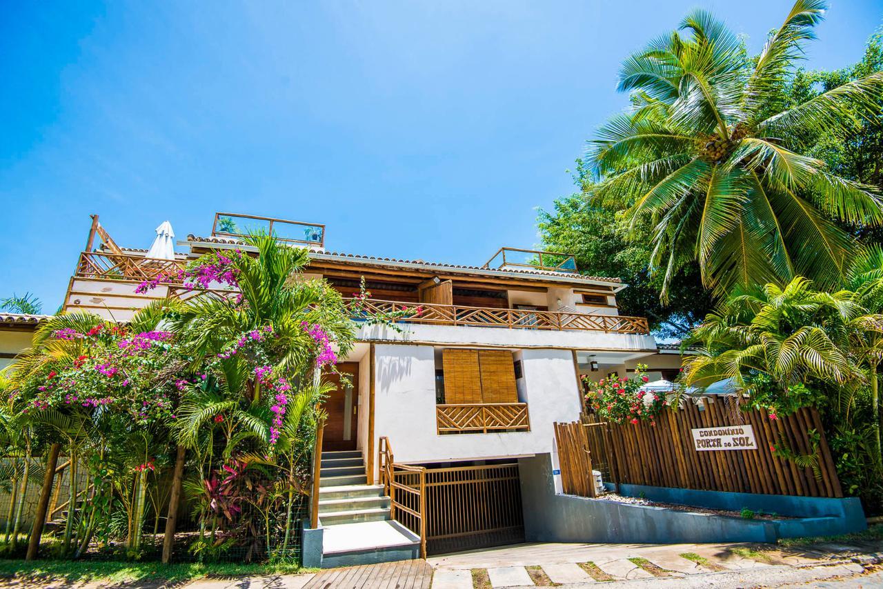 Duplex Com Hidromassagem - Praia Do Forte Exterior foto