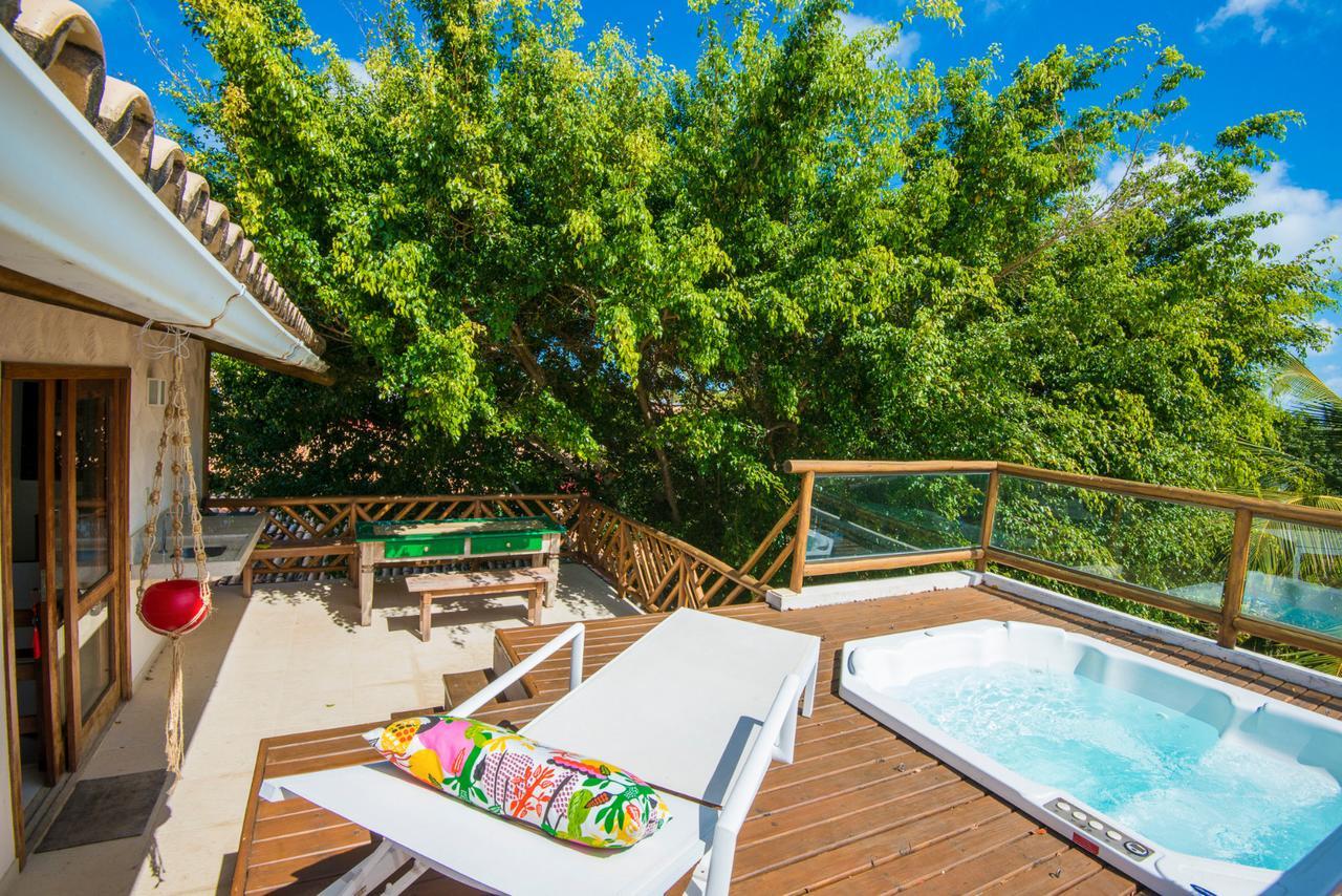 Duplex Com Hidromassagem - Praia Do Forte Exterior foto