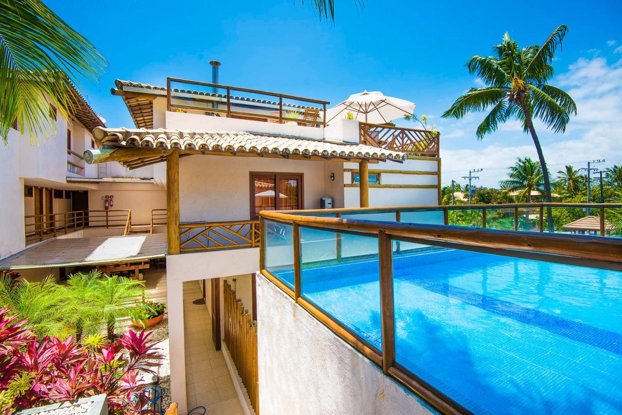 Duplex Com Hidromassagem - Praia Do Forte Exterior foto