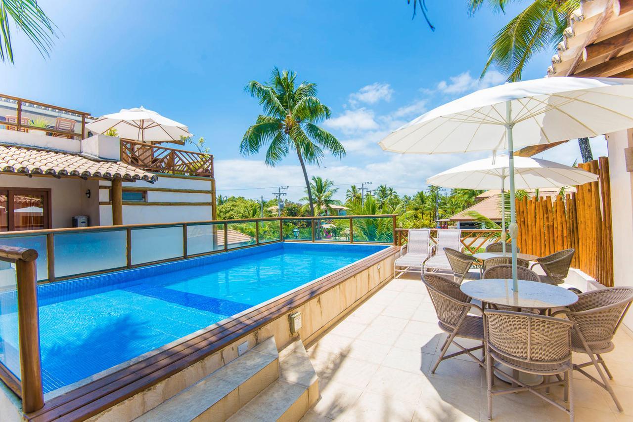 Duplex Com Hidromassagem - Praia Do Forte Exterior foto