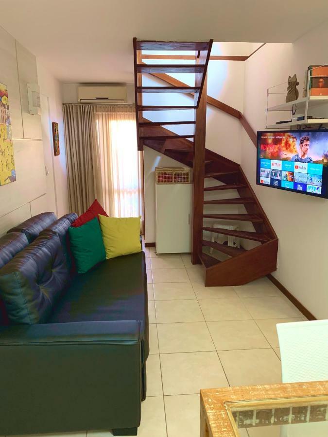 Duplex Com Hidromassagem - Praia Do Forte Exterior foto