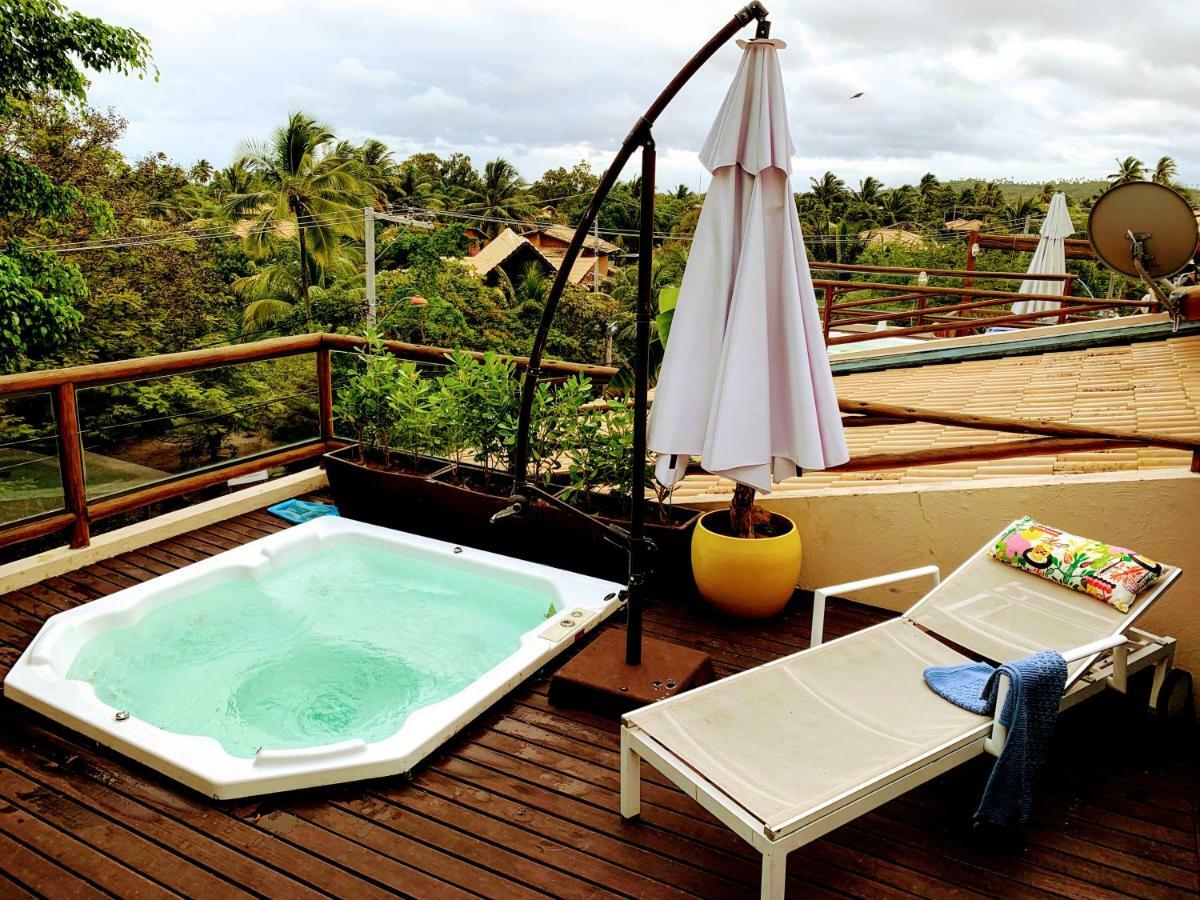 Duplex Com Hidromassagem - Praia Do Forte Exterior foto