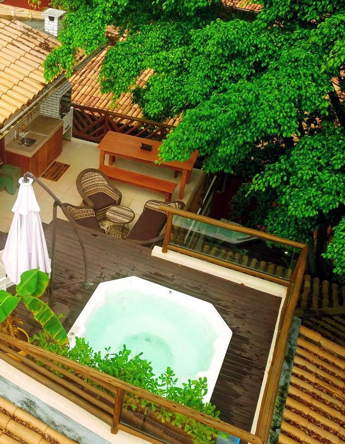 Duplex Com Hidromassagem - Praia Do Forte Exterior foto